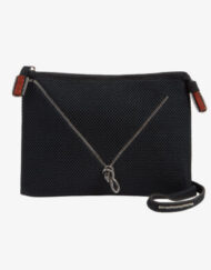 Cosmos-Large Space Knot Clutch Bag