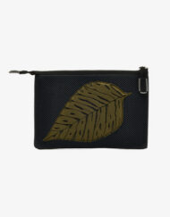 Green Leaf Clutch Bag-Feuille Verte
