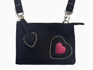 Carbon Heart Bag