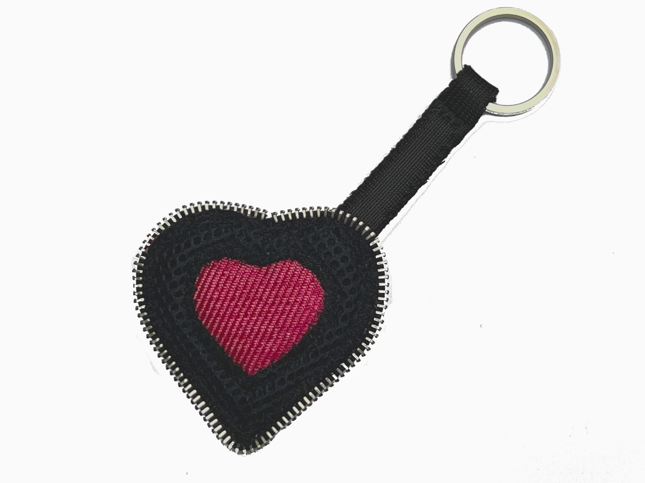 Red Heart Keyring