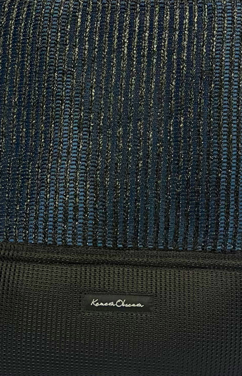 CNR235 Tote Bag Blue - Image 2