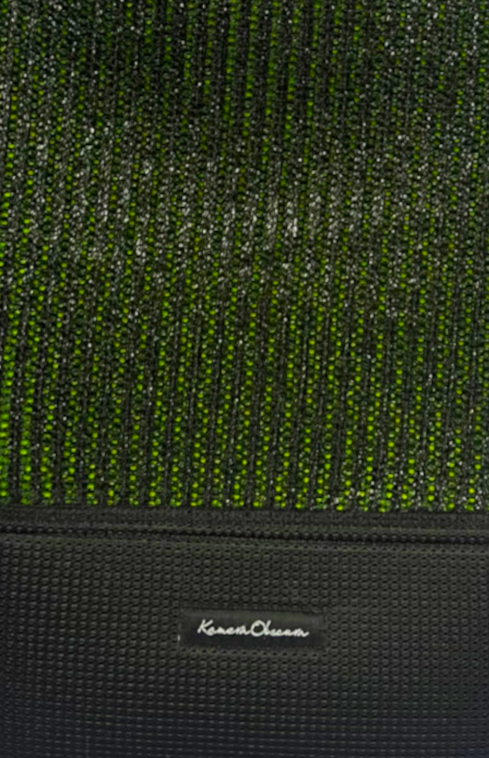 CNR235 Tote Bag Green - Image 2