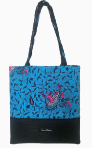 Dragon Tote Blue