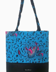 Dragon Tote Blue