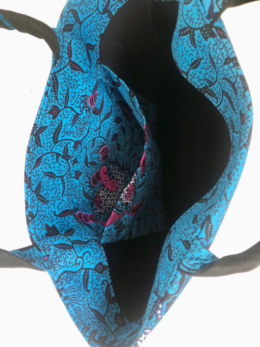 Dragon Tote Blue