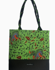 Dragon Tote Green