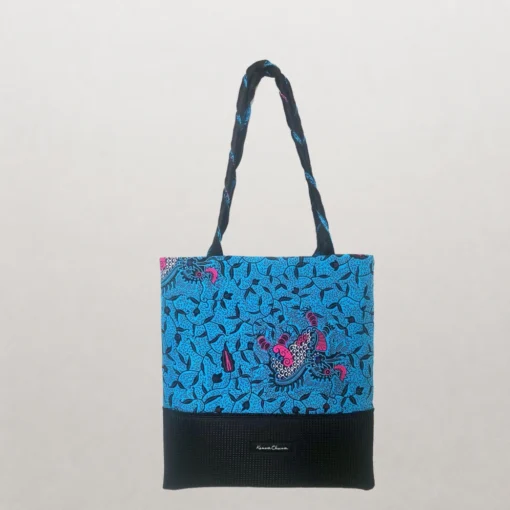 Dragon Tote Blue
