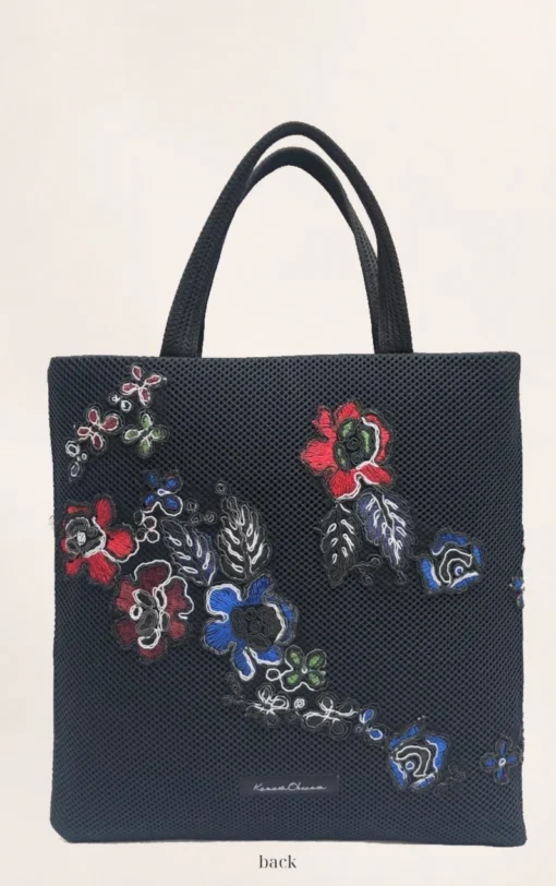 Back of the Black Gardenia bag